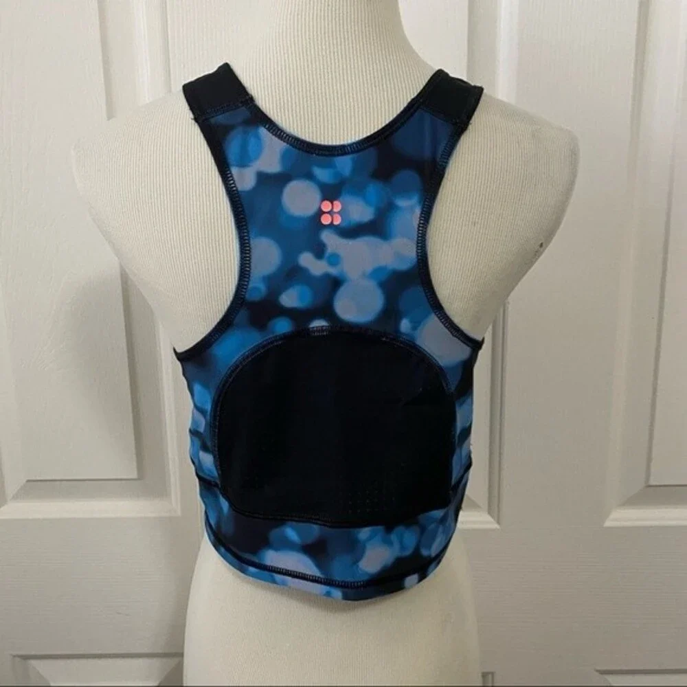 Sweaty Betty! Homestraight Crop Sports Bra!